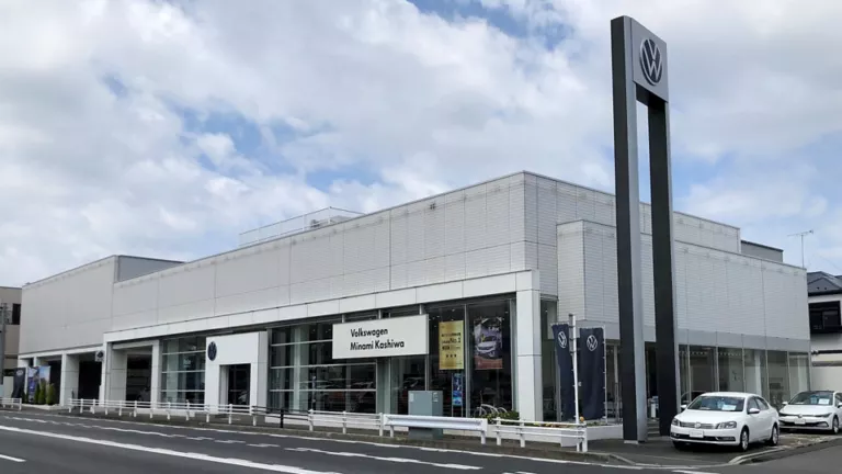 ディーラーの位置写真