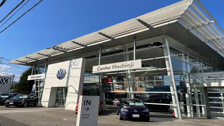 ディーラーの位置写真