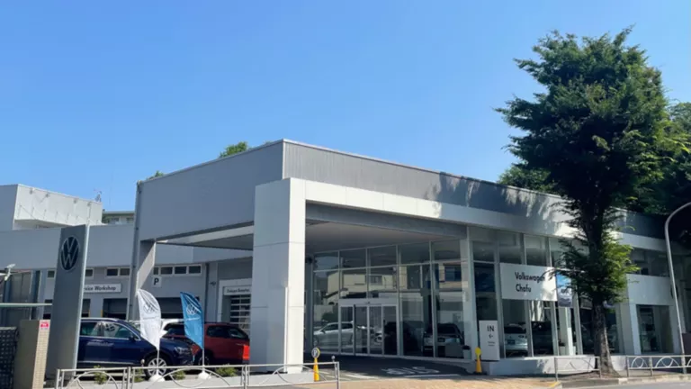 ディーラーの位置写真