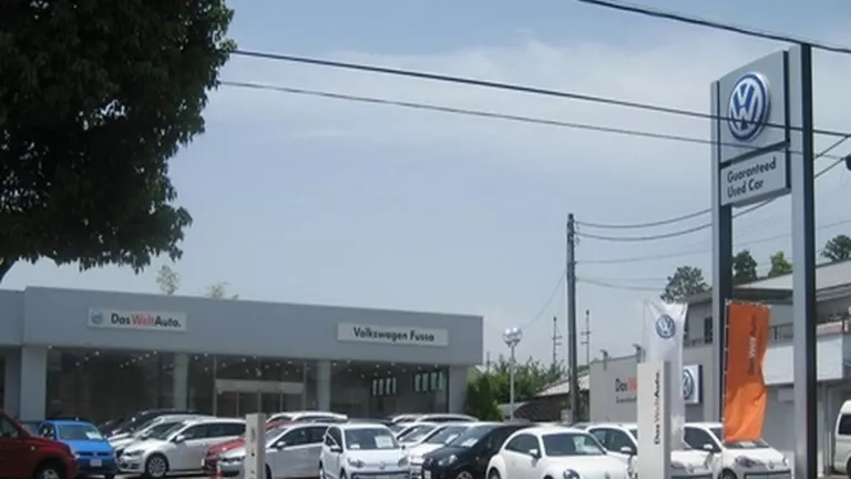 ディーラーの位置写真