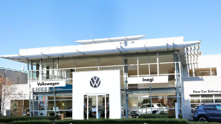 ディーラーの位置写真