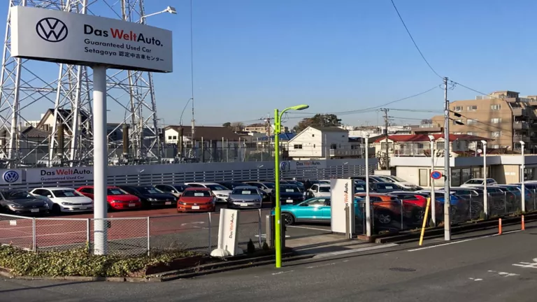 ディーラーの位置写真