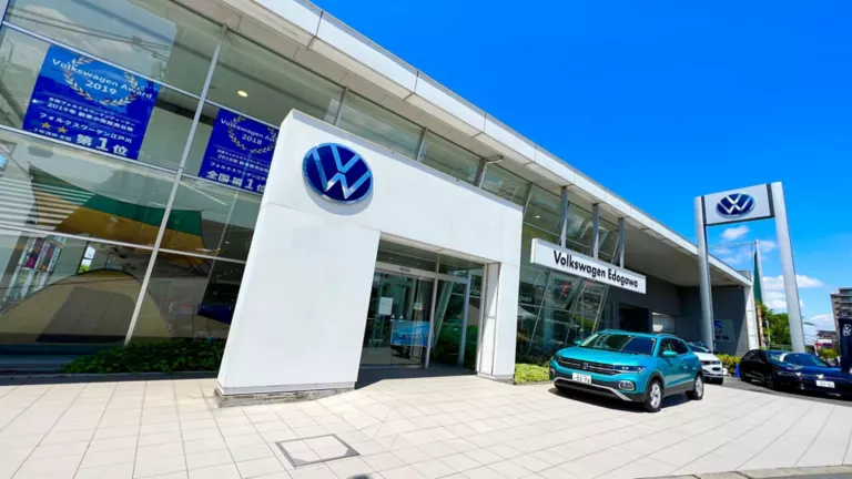 ディーラーの位置写真