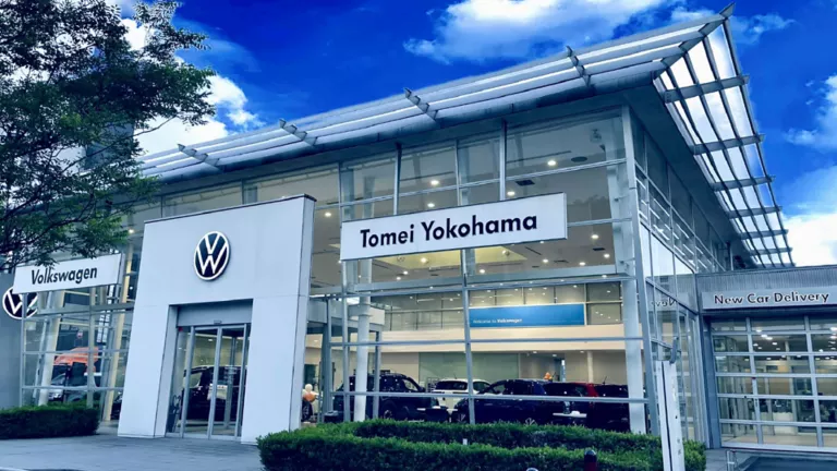 ディーラーの位置写真