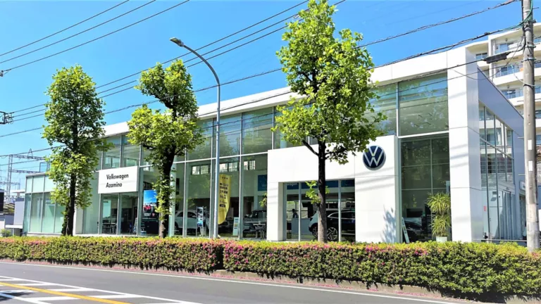 ディーラーの位置写真