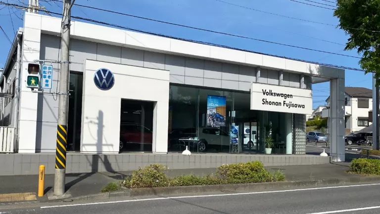 ディーラーの位置写真