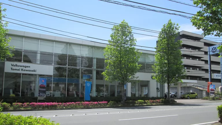 ディーラーの位置写真