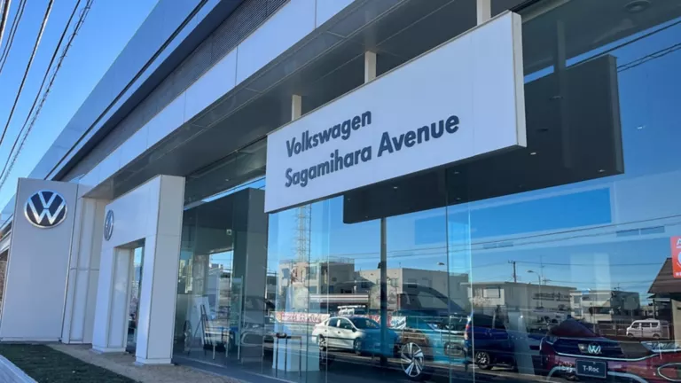 ディーラーの位置写真