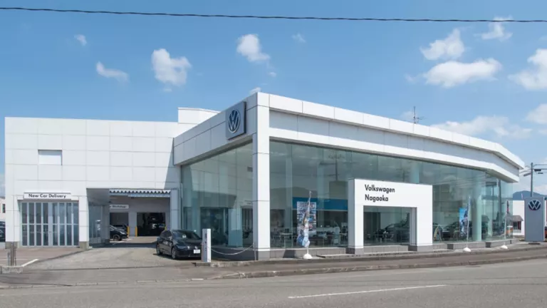 ディーラーの位置写真