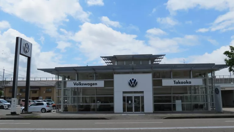 ディーラーの位置写真