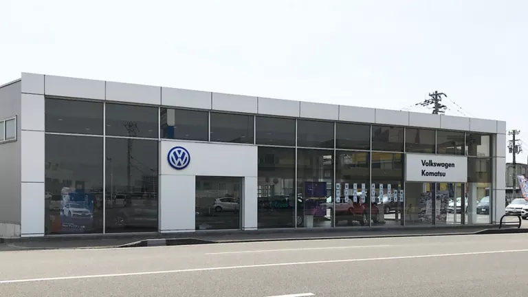 ディーラーの位置写真