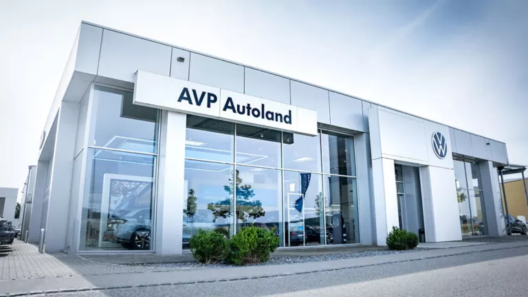 Ein Bild vom Standort des Händlers