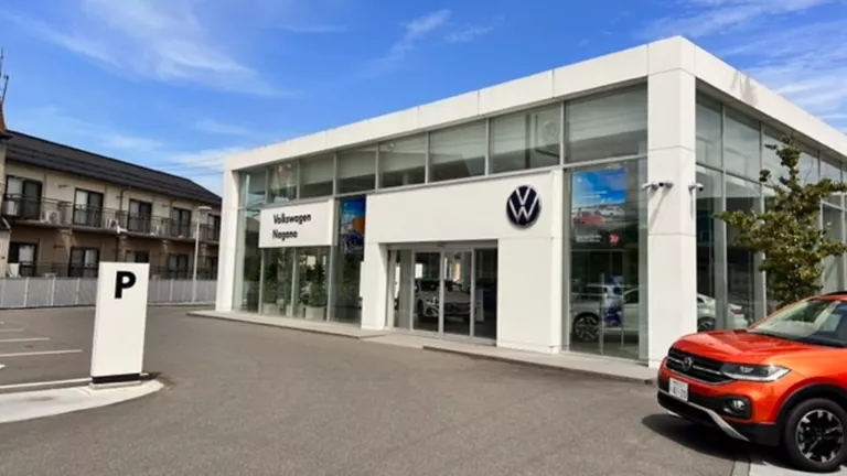 ディーラーの位置写真