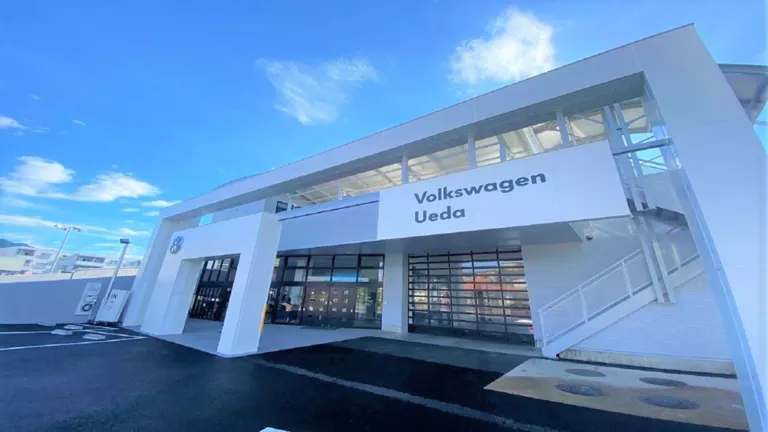 ディーラーの位置写真