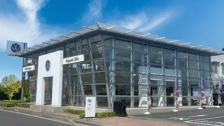 ディーラーの位置写真