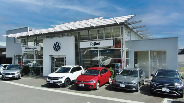 ディーラーの位置写真