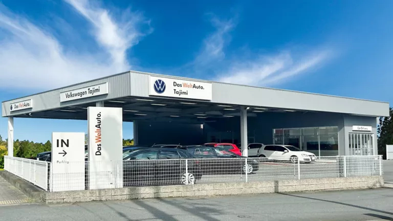 ディーラーの位置写真