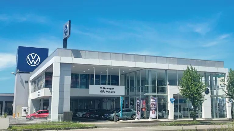 ディーラーの位置写真