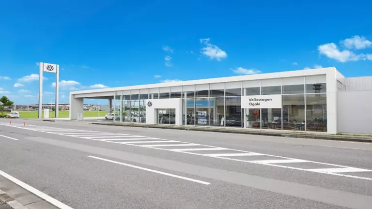 ディーラーの位置写真