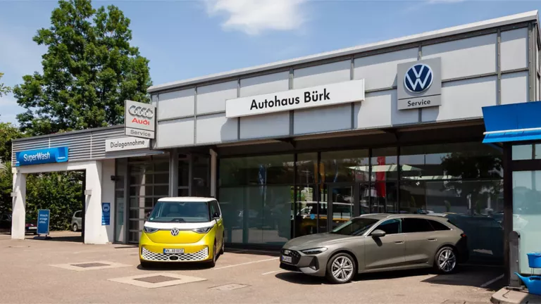 Ein Bild vom Standort des Händlers