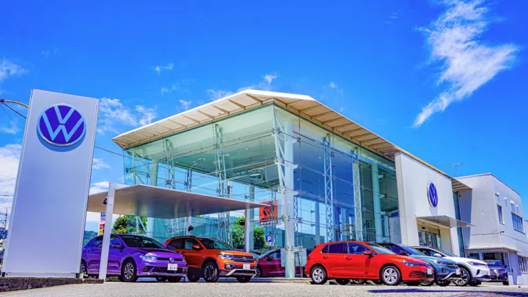 ディーラーの位置写真