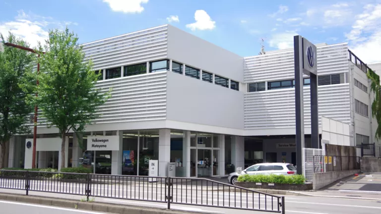 ディーラーの位置写真