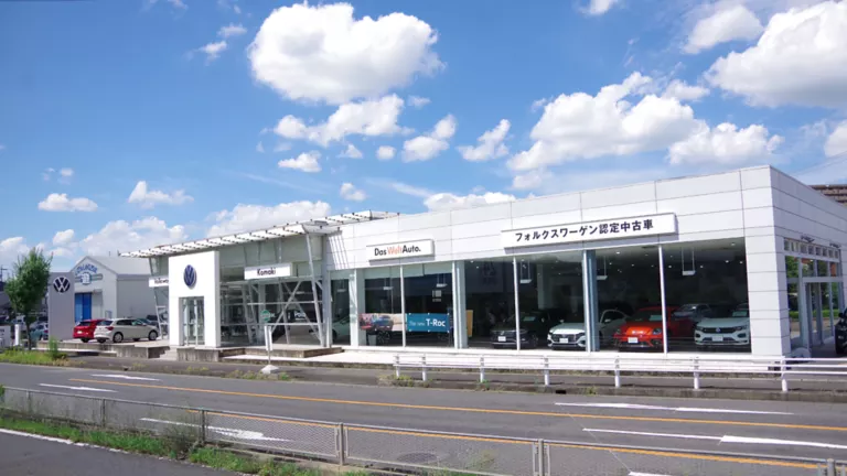 ディーラーの位置写真