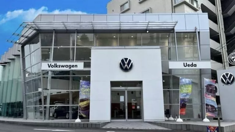 ディーラーの位置写真