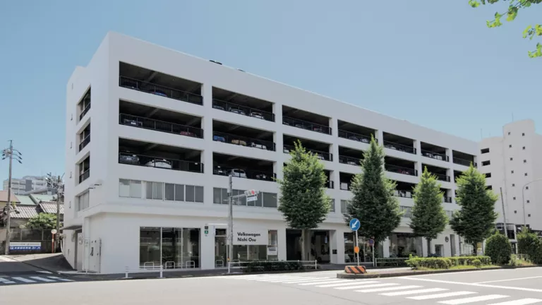 ディーラーの位置写真