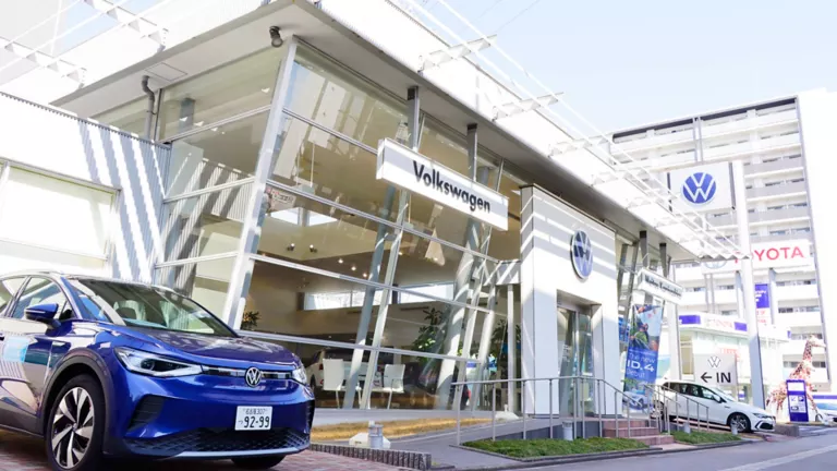 ディーラーの位置写真