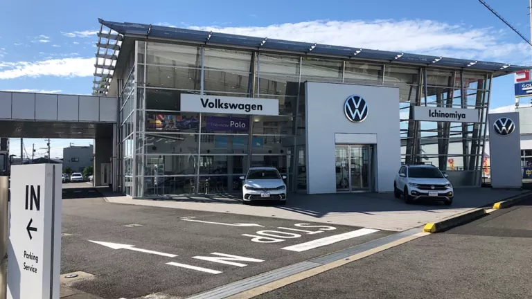 ディーラーの位置写真