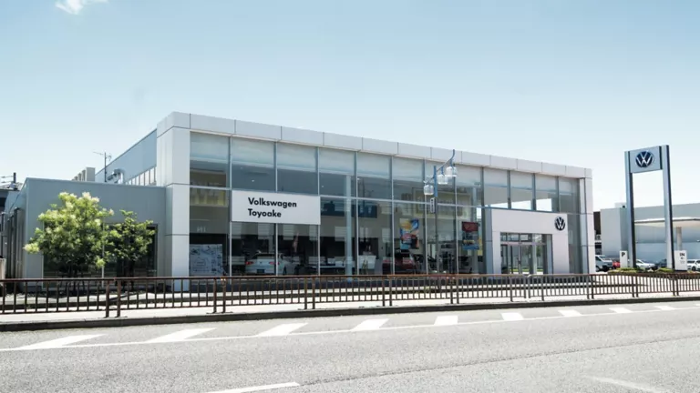 ディーラーの位置写真