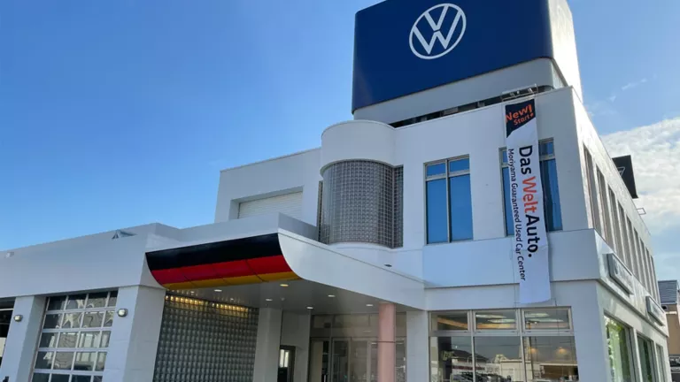 ディーラーの位置写真