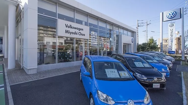 ディーラーの位置写真