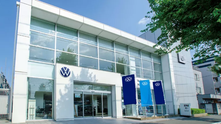 ディーラーの位置写真