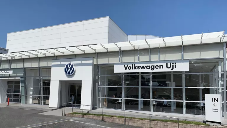 ディーラーの位置写真