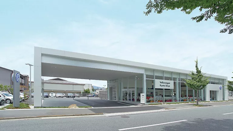 ディーラーの位置写真