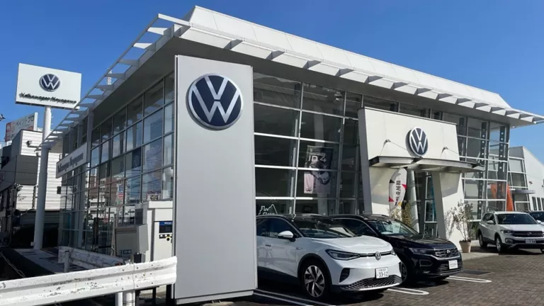 ディーラーの位置写真