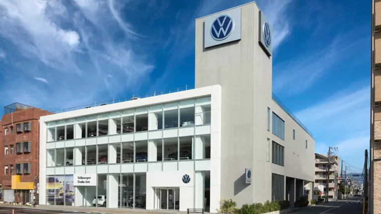 ディーラーの位置写真