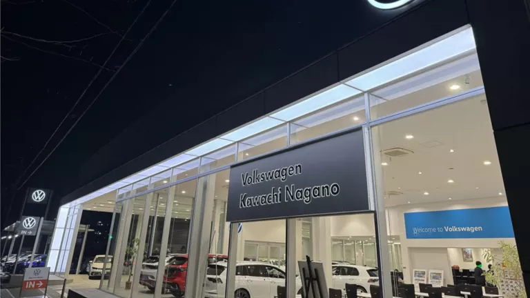 ディーラーの位置写真