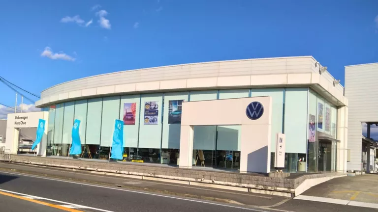 ディーラーの位置写真