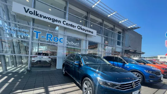 ディーラーの位置写真