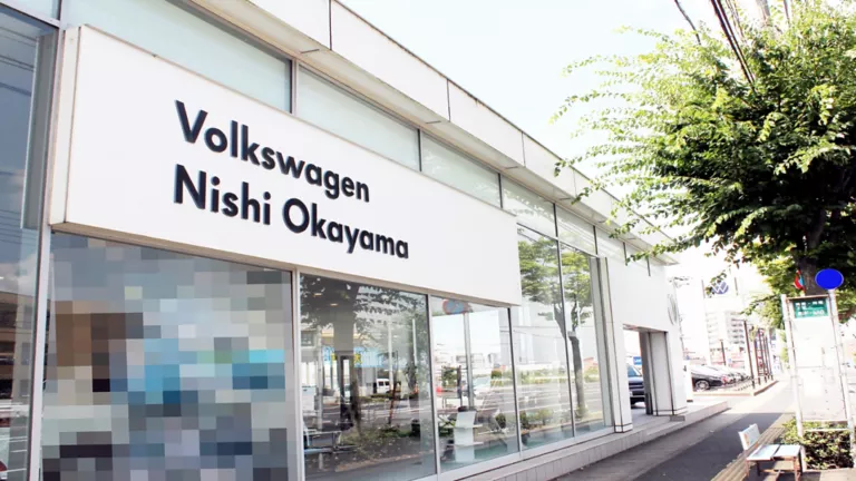 ディーラーの位置写真