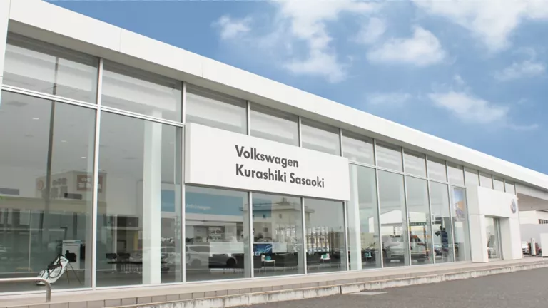 ディーラーの位置写真