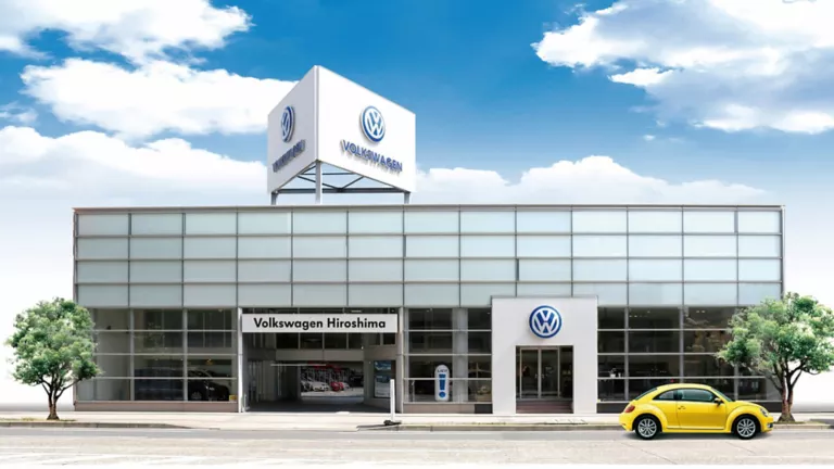 ディーラーの位置写真