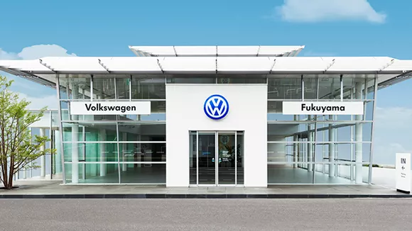 ディーラーの位置写真