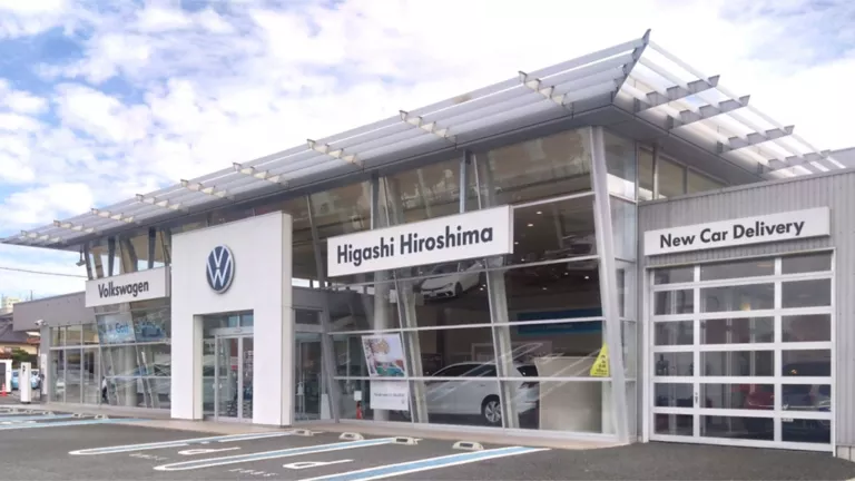 ディーラーの位置写真