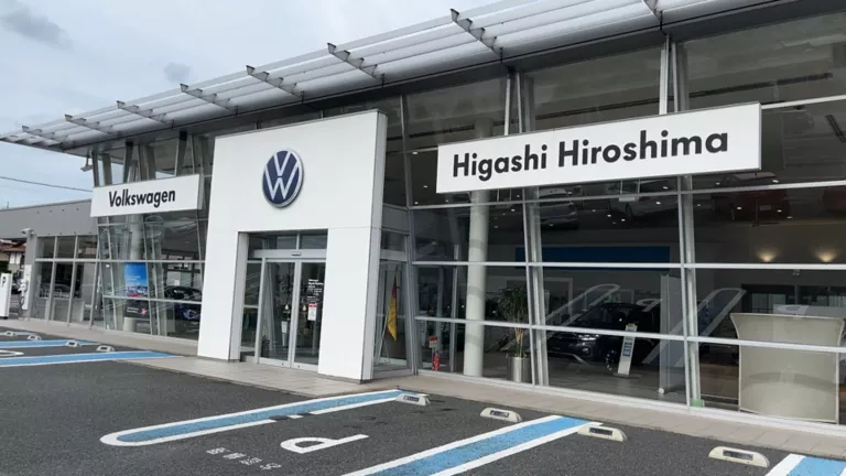 ディーラーの位置写真