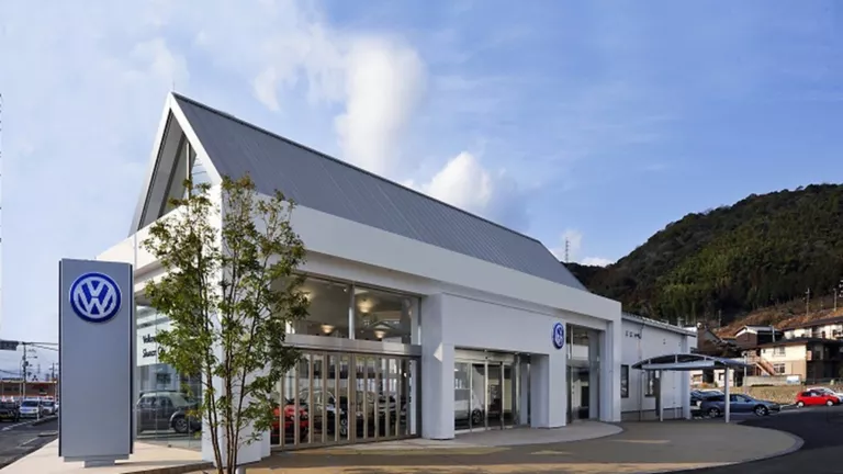 ディーラーの位置写真