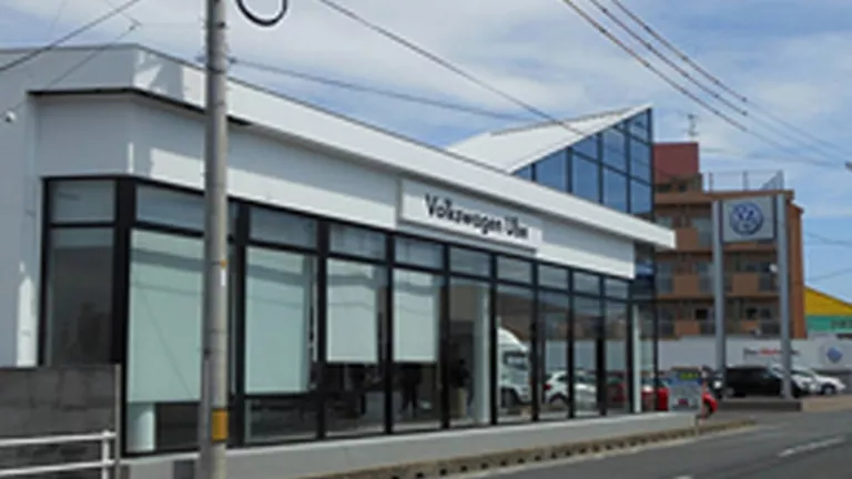 ディーラーの位置写真